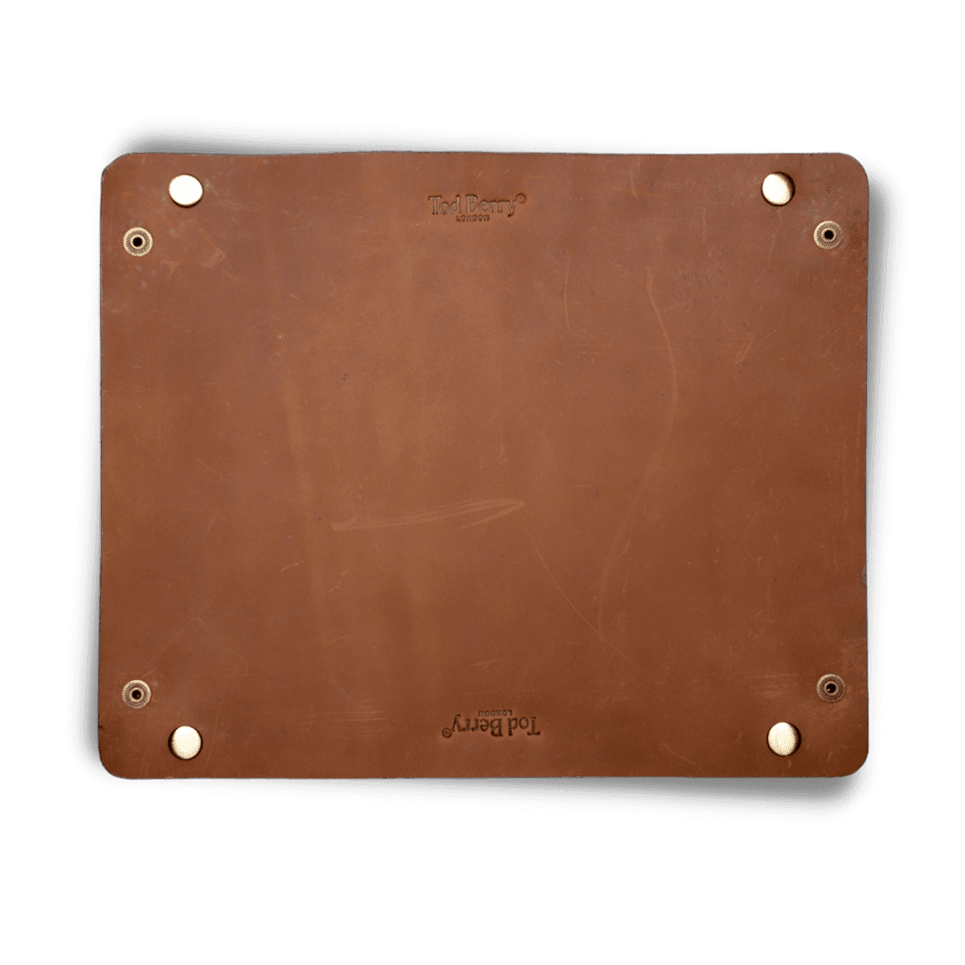 Portable Tray – Raw Brown