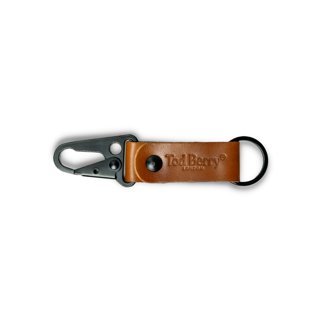 Camper Keychain – Veg Tanned Leather