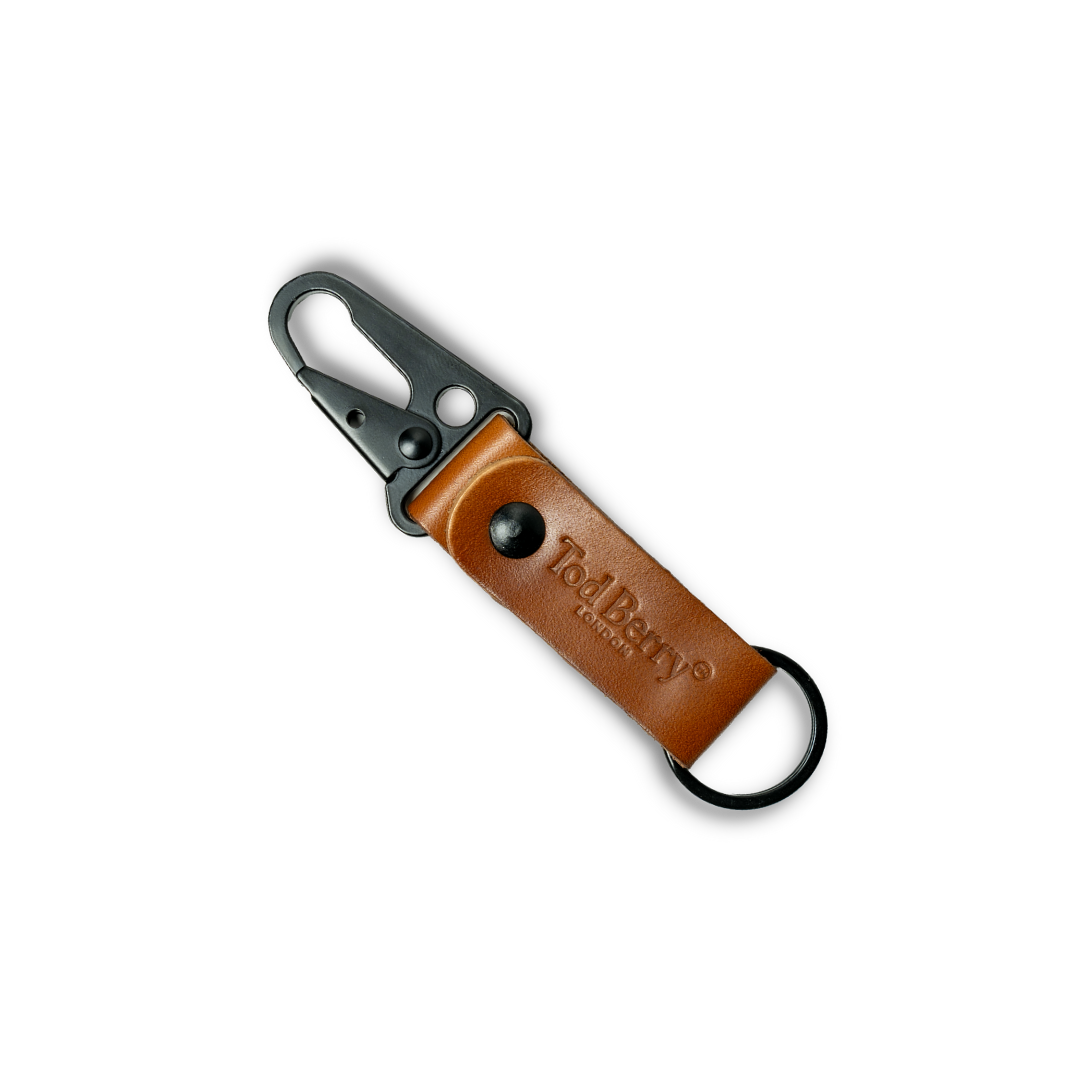 Camper Keychain – Veg Tanned Leather