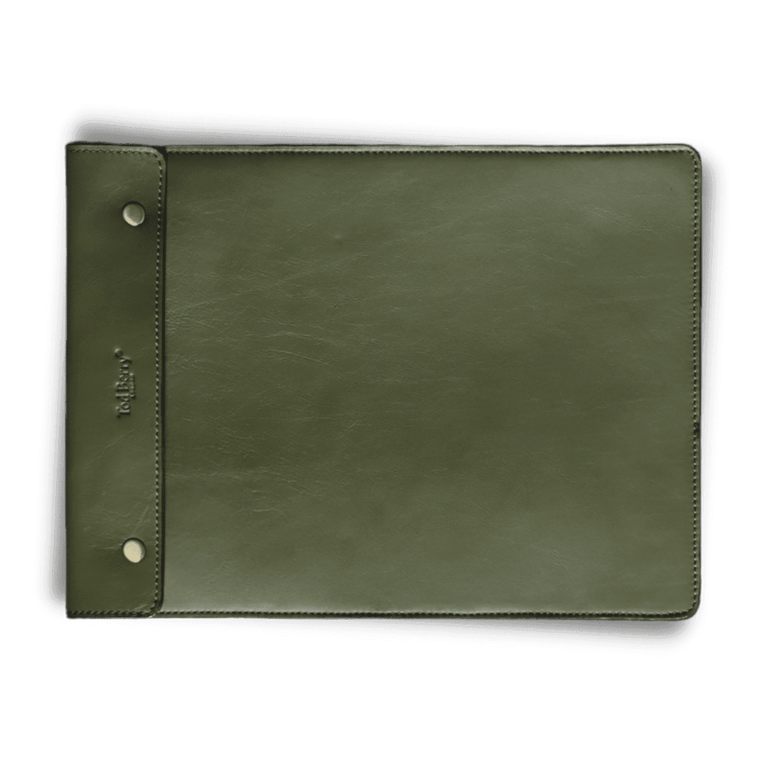 13″ Laptop Sleeve – Olive