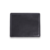 Tod Berry Leather Mouse Pad with Padded Surface, Effortless Navigation, Stitched Edge, Handmade (