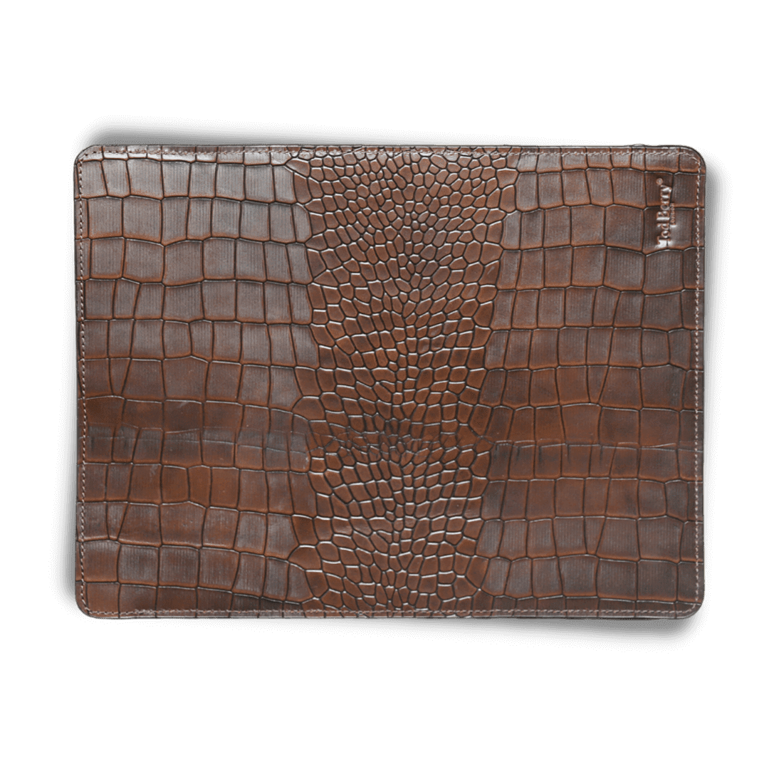 13″ Laptop Sleeve – Coffee (Premium Collection)