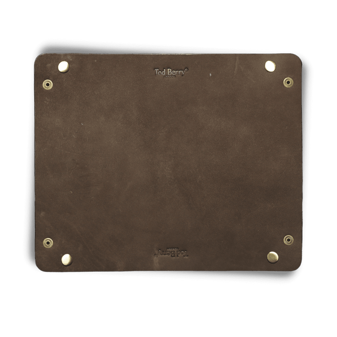 Portable Tray – Coffee Nubuck