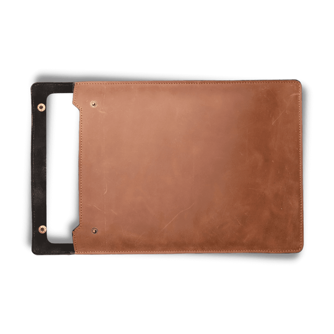 13″ Laptop Sleeve – Raw Brown